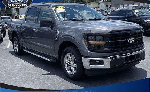2025 Ford F-150 XLT