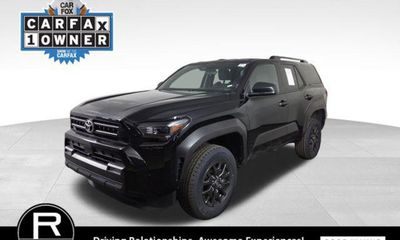 2025 Toyota 4Runner SR5