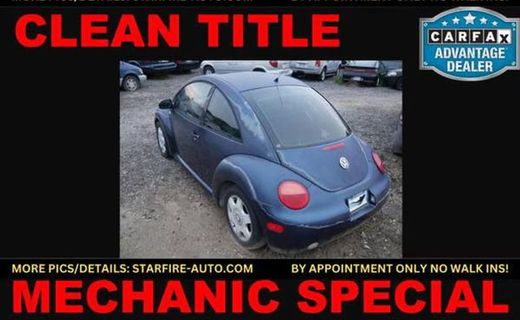 2001 Volkswagen Beetle GLS