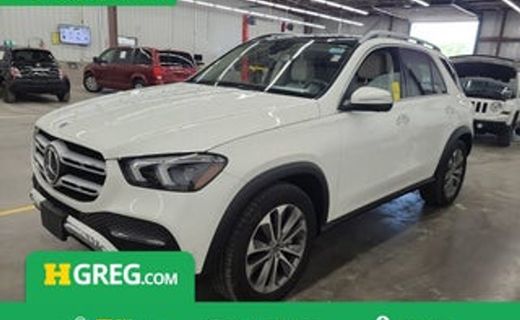 2020 Mercedes-Benz GLE-Class