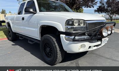2005 GMC Sierra K2500 Heavy Duty
