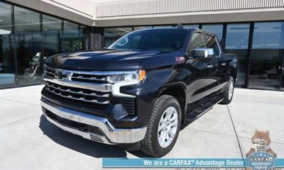2022 Chevrolet Silverado LTZ