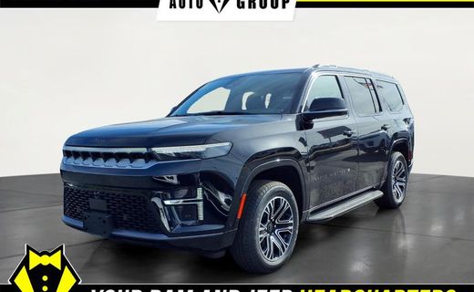 2026 Jeep Grand Wagoneer Base