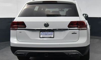 2018 Volkswagen Atlas 4MOTION SE