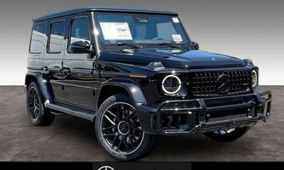 2027 Mercedes-Benz G-Class AMG G63