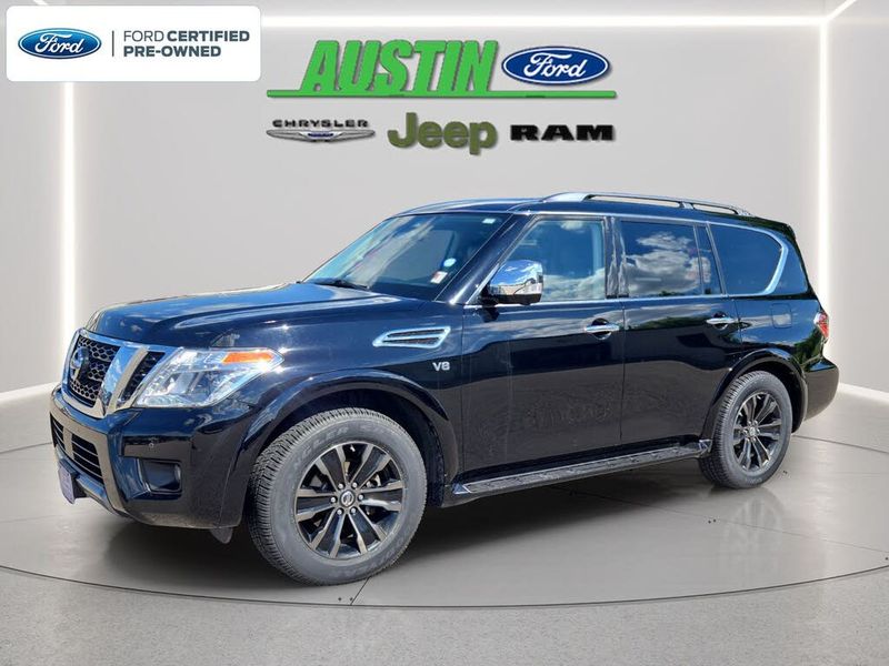 2019 Nissan Armada — a typically priced live listing