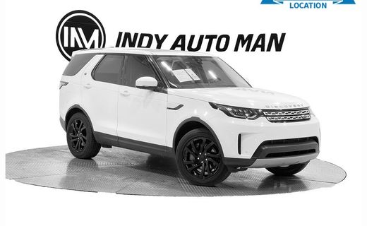 2018 Land Rover Discovery HSE
