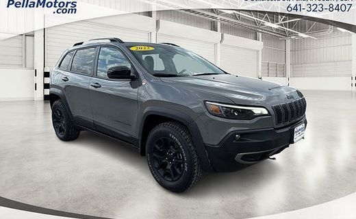 2022 Jeep Cherokee Trailhawk