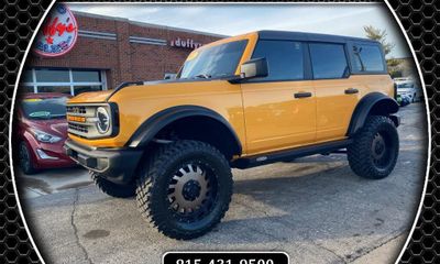 2022 Ford Bronco Base Big Bend