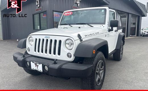 2015 Jeep Wrangler Rubicon