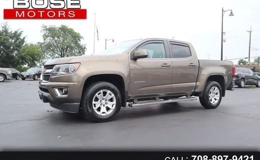2015 Chevrolet Colorado Work Truck