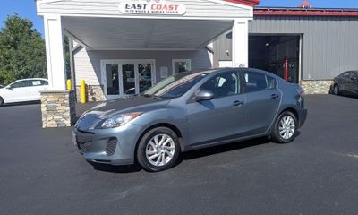 2012 Mazda MAZDA3 Touring GS