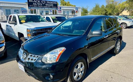 2012 Nissan Rogue S