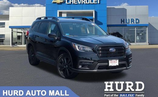 2022 Subaru Ascent Onyx
