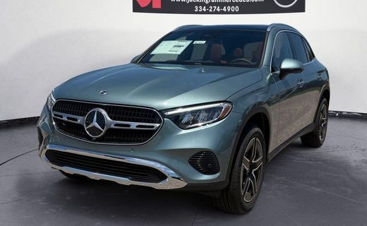 2026 Mercedes-Benz GLC-Class GLC300