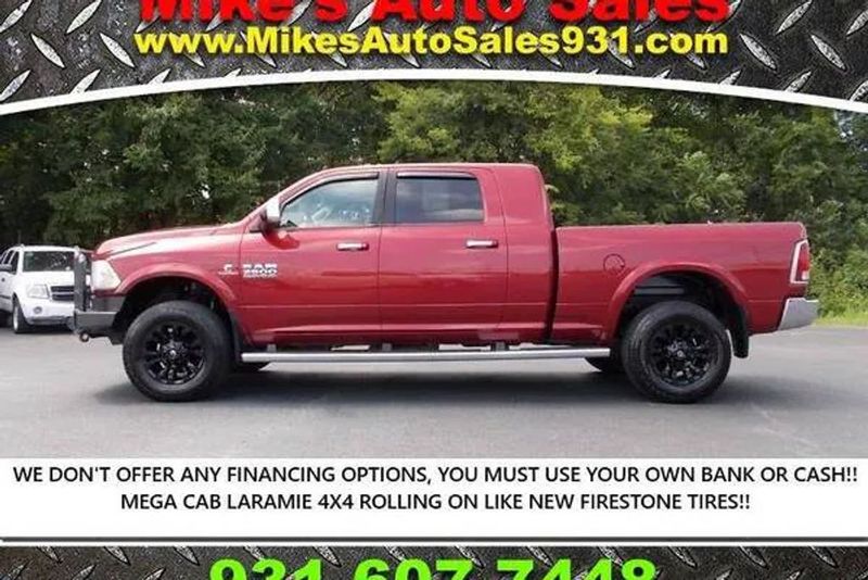 2015 Ram 3500 — a typically priced live listing