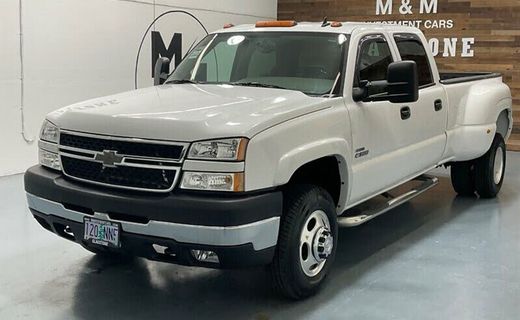 2007 Chevrolet Silverado LTZ