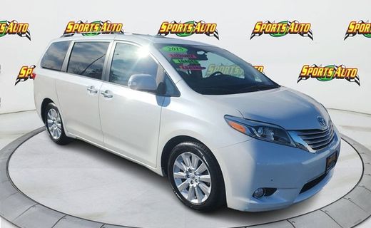 2015 Toyota Sienna XLE