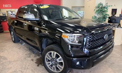 2019 Toyota Tundra Platinum Grade