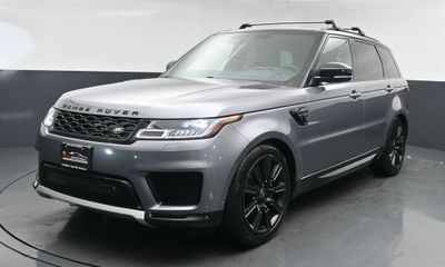 2020 Land Rover Range Sport HSE
