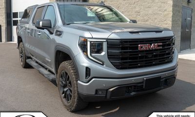 2024 GMC Sierra Elevation