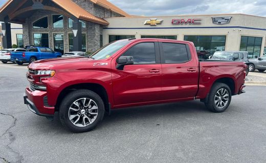 2021 Chevrolet Silverado RST