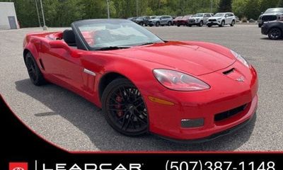 2013 Chevrolet Corvette Grand Sport Premium