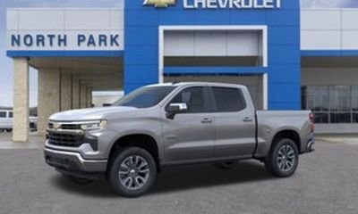 2026 Chevrolet Silverado LT