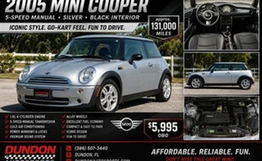 2005 Mini Cooper