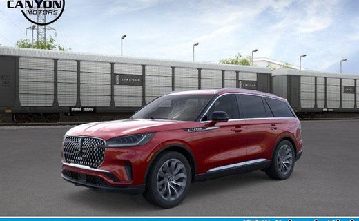 2026 Lincoln Aviator Reserve
