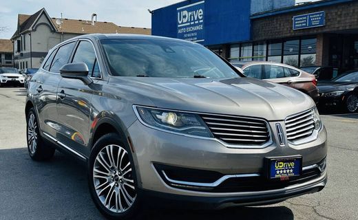 2016 Lincoln MKX Reserve