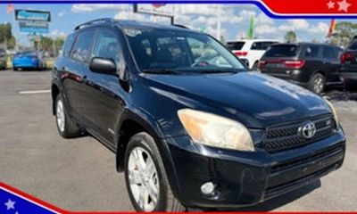 2008 Toyota RAV4 Standard Without Third
