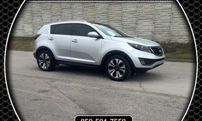 2013 Kia Sportage EX SX