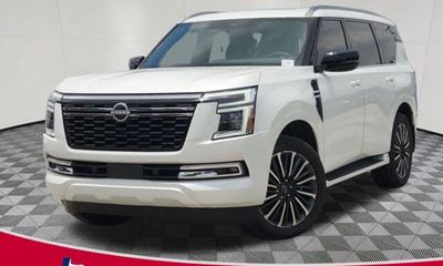 2026 Nissan Armada Platinum Reserve