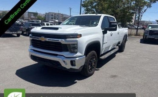 2026 Chevrolet Silverado HD Work Truck