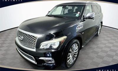2015 Infiniti QX80