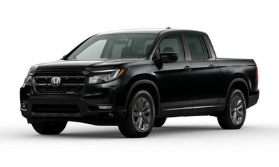 2026 Honda Ridgeline Black Edition 2T