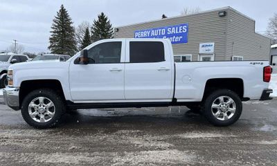 2016 Chevrolet Silverado Work Truck Fleet