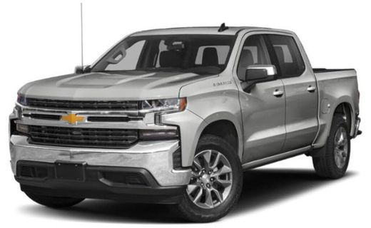 2021 Chevrolet Silverado LT