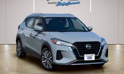2021 Nissan Kicks SV