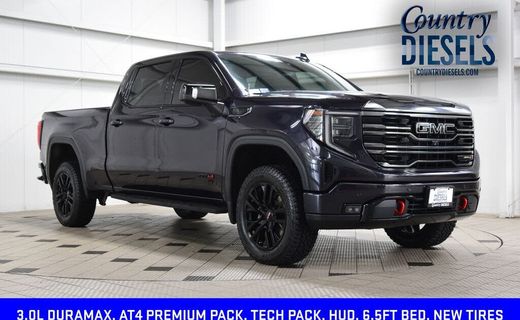 2023 GMC Sierra AT4