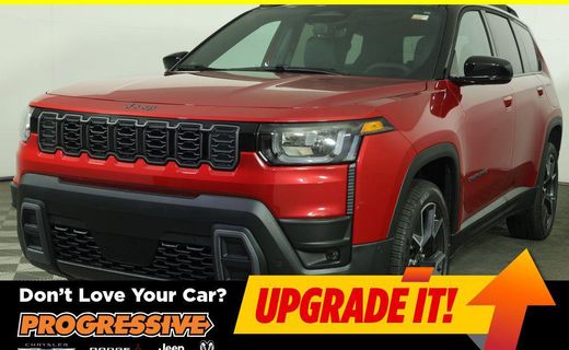 2026 Jeep Cherokee Overland