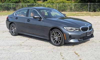 2019 BMW 330I xDrive