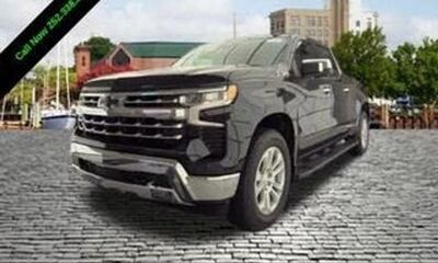 2022 Chevrolet Silverado LTZ