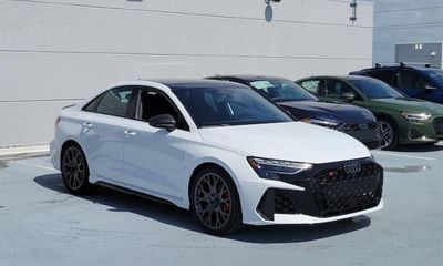 2026 Audi RS 3 Quattro