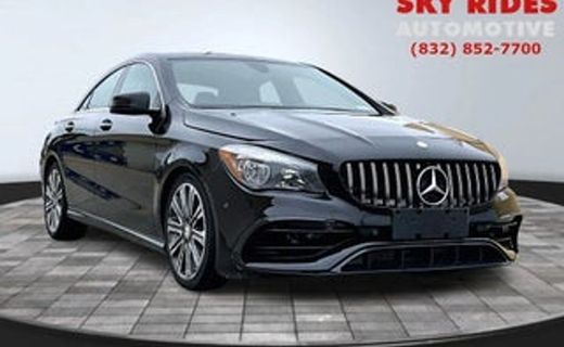 2018 Mercedes-Benz CLA-Class CLA250
