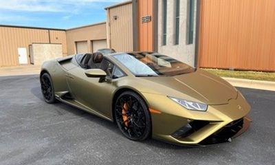 2023 Lamborghini Huracan EVO Spyder