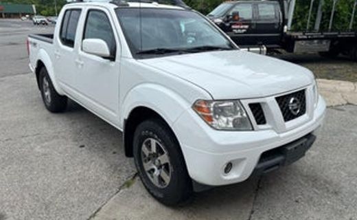 2011 Nissan Frontier S