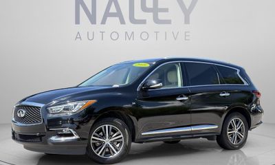 2018 Infiniti QX60
