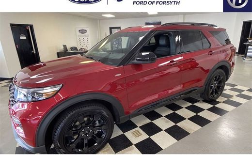 2022 Ford Explorer